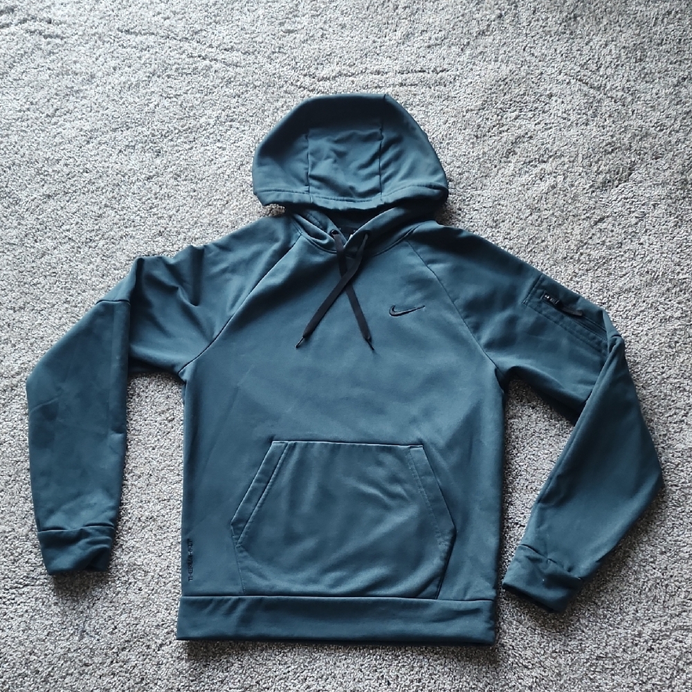 Nike Dark Teal Pullover Hoodie